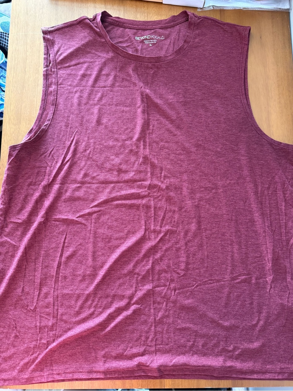 Beyond Yoga Men's Heathered Muscle Tank